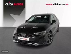 Negro Usado 2025 Audi A3 S-Line Berlina | 34.450 € (Precio justo)
