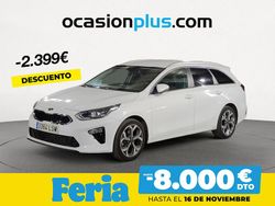 Blanco Usado 2021 Kia Ceed Familiar | 20.350 € (Un poco caro)