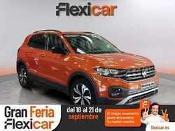 Naranja Usado 2023 VW T-Cross Advance SUV | 20.490 € (Precio justo)