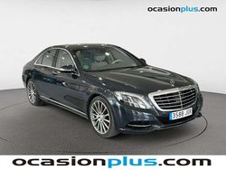 Azul Usado 2015 Mercedes S500 Berlina | 37.790 €