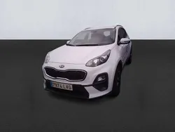 Blanco Usado 2021 Kia Sportage SUV | 19.000 € (Un poco caro)