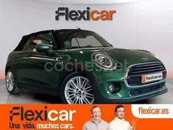 Verde Usado 2021 Mini Cooper Cabriolet Descapotable | 20.990 € (Buen precio)