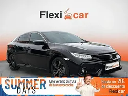 Negro Usado 2017 Honda Civic Elegance | 18.590 € (Caro)