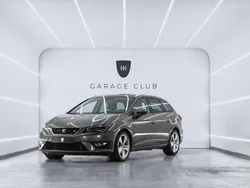 Gris Usado 2015 Seat Leon ST FR Familiar | 13.899 € (Buen precio)