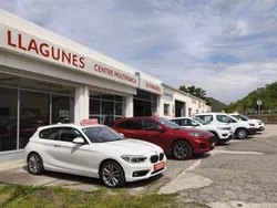 Blanco Usado 2017 BMW 116 Utilitario | 13.500 € (Precio justo)