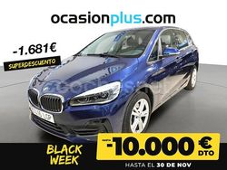 Azul Usado 2020 BMW 225 Active Tourer iPerformance Monovolumen | 18.500 € (Precio justo)