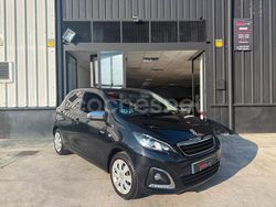 Negro Usado 2021 Peugeot 108 Active Utilitario | 9990 € (Precio justo)