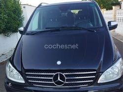 Negro Usado 2010 Mercedes Viano Monovolumen | 13.500 € (Super precio)