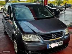 Azul Usado 2005 VW Touran Advance Monovolumen | 1550 €