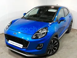 Azul Usado 2023 Ford Puma Titanium X SUV | 24.990 € (Un poco caro)