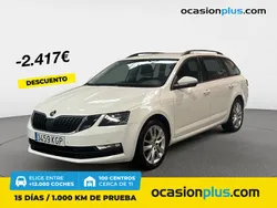 Blanco Usado 2018 Skoda Octavia Familiar | 13.150 € (Precio justo)