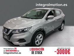 Gris Usado 2018 Nissan Qashqai Acenta SUV | 15.900 € (Un poco caro)