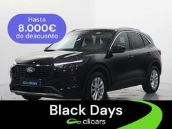 Negro Usado 2025 Ford Kuga Titanium SUV | 25.990 € (Precio justo)