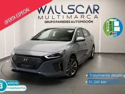 Gris / plata Usado 2017 Hyundai Ioniq Berlina | 15.980 € (Precio justo)