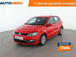 Rojo Usado 2014 VW Polo Advance Berlina | 8599 € (Precio justo)