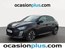 Negro Usado 2025 Peugeot 208 Allure Utilitario | 18.273 € (Buen precio)