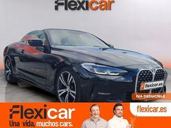 Negro Usado 2021 BMW 420 Descapotable | 34.490 € (Precio justo)