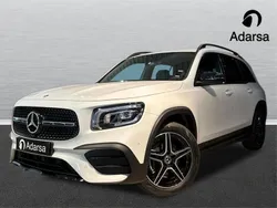 Blanco Nuevo 2025 Mercedes GLB200 SUV | 47.650 € (Buen precio)