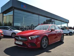 Rojo Usado 2019 Mercedes A180 Berlina | 23.990 € (Precio justo)