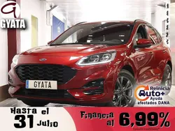 Rojo Usado 2022 Ford Kuga ST-Line SUV | 17.890 € (Buen precio)