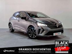 Gris Usado 2025 Renault Clio V Techno Utilitario | 17.999 € (Caro)