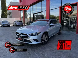 Gris / plata Usado 2021 Mercedes CLA250e Shooting Brake Familiar | 27.900 € (Precio justo)