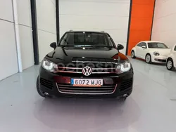 Negro Usado 2013 VW Touareg SUV | 17.590 € (Precio justo)