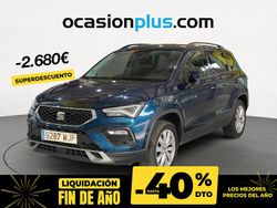 Azul Usado 2023 Seat Ateca Style SUV | 20.550 € (Precio justo)