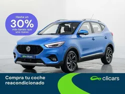 Azul Usado 2022 MG ZS Luxury Berlina | 13.590 € (Precio justo)