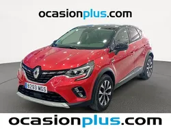 Rojo Usado 2023 Renault Captur Techno SUV | 17.537 € (Buen precio)