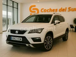 Blanco Usado 2019 Seat Ateca XCELLENCE SUV | 18.700 € (Precio justo)