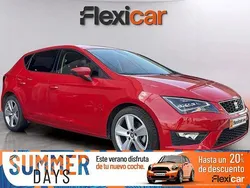 Rojo Usado 2016 Seat Leon FR Berlina | 14.690 € (Un poco caro)