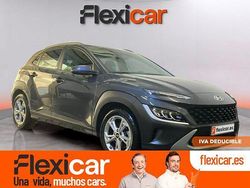 Gris / plata Usado 2022 Hyundai Kona SUV | 13.970 € (Precio justo)