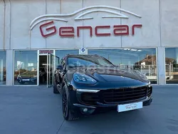 Negro Usado 2017 Porsche Cayenne Platinum Edition SUV | 44.900 € (Caro)