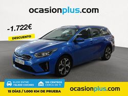 Azul Usado 2021 Kia Ceed Utilitario | 13.450 € (Precio justo)