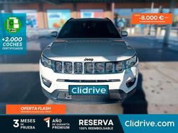 Blanco Usado 2021 Jeep Compass SUV | 20.190 € (Un poco caro)
