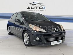 Negro Usado 2011 Peugeot 207 Sport Berlina | 7250 € (Un poco caro)
