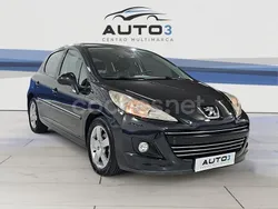 Negro Usado 2011 Peugeot 207 Sport Berlina | 6990 € (Precio justo)