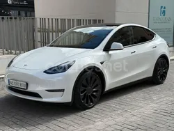 Blanco Usado 2023 Tesla Model Y Performance SUV | 46.900 € (Caro)