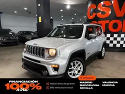 Blanco Usado 2021 Jeep Renegade Limited SUV | 17.849 € (Precio justo)