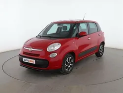 Rojo Usado 2017 Fiat 500L Pop Star Monovolumen | 10.999 € (Precio justo)