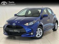 Azul Usado 2020 Toyota Yaris Hybrid Active Berlina | 17.499 € (Precio justo)