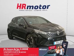 Negro Usado 2024 Renault Clio V Techno Berlina | 20.990 € (Precio justo)