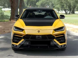 Amarillo Usado 2022 Lamborghini Urus SUV | 309.800 €