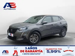 Gris Usado 2021 Peugeot 2008 Active SUV | 13.400 € (Buen precio)