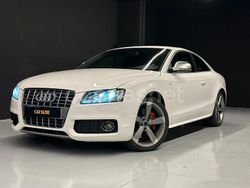 Blanco Usado 2008 Audi S5 Premium Coupe | 17.800 € (Precio justo)