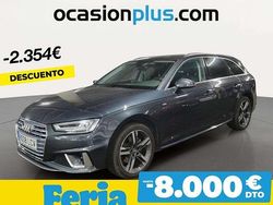 Gris Usado 2019 Audi A4 S-Line Familiar | 23.546 € (Precio justo)