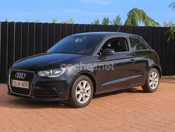 Negro Usado 2012 Audi A1 Ambition Utilitario | 7199 € (Super precio)