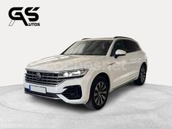 Blanco Usado 2020 VW Touareg R-line SUV | 44.399 € (Precio justo)