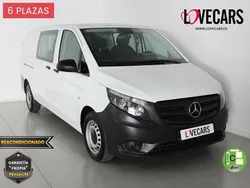 Blanco Usado 2021 Mercedes Vito Monovolumen | 22.700 €